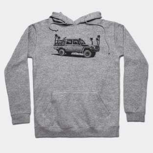 Toyota landcruser Hoodie